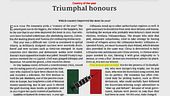 "L'Italia di Mario paese dell'anno"