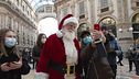 Milano ha il suo Babbo Natale