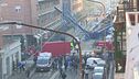 Cade una gru a Torino, 3 morti
