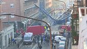 Cade una gru a Torino, 3 morti