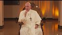 Il Papa incontra gli invisibili