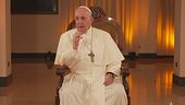 Il Papa incontra gli invisibili