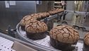 Il panettone basso e largo