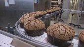 Il panettone basso e largo