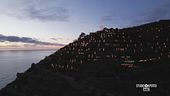 A Manarola, il presepe più grande al mondo