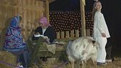 Presepe, in America non si rinuncia all'originalità