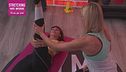 Terzo allenamento con Giulia Pauselli