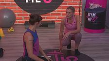 Quinto allenamento con Giulia Pauselli