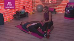 Sesto allenamento con Giulia Pauselli