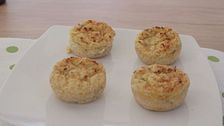 Tortino di baccalà e patate