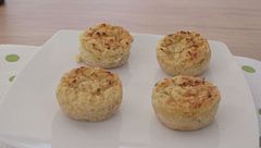 Tortino di baccalà e patate