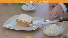 Il maritozzo con  la panna