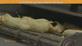 Il filetto di baccalà in pastella