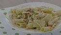 Paccheri cacio e pepe con calamari
