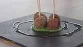 Polpette di bollito con salsa verde