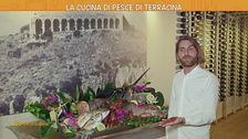 La cucina di pesce di Terracina