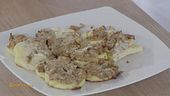 Gnocchi di semolino alla romana con funghi