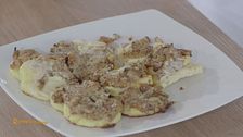 Gnocchi di semolino alla romana con funghi