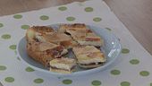 Crostata di ricotta e visciole
