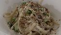 Gli strangozzi con fonduta al tartufo