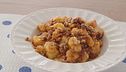 Gnocchi al ragù d'oca