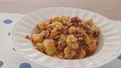 Gnocchi al ragù d'oca