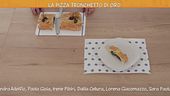 La pizza tronchetto di Ciro