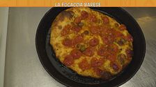 La focaccia barese
