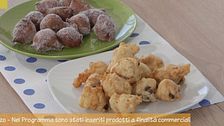 Pittule dolci e salate