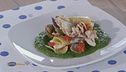 Paccheri con ricciola e vongole