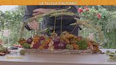 Il mondo dei fiori: la tavola d'autunno