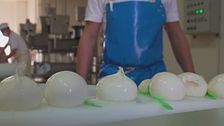 La burrata di Andria Igp