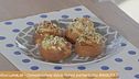 Veneziana con crema all'arancia