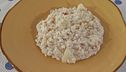 Risotto al branzino e pere Williams