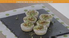 Cheesecake con la finocchiona IGP