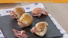 Panini morbidi con la finocchiona IGP