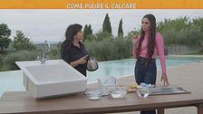 Come pulire il calcare