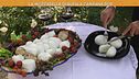 La mozzarella di bufala Campana Dop