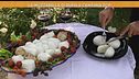 La mozzarella di bufala Campana Dop