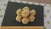I bignè al salmone affumicato