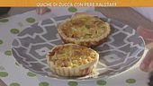 Quiche di zucca con pere Falstaff
