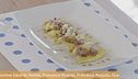 Ravioli ripieni con ragù di castagne