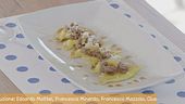 Ravioli ripieni con ragù di castagne