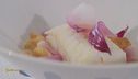 Baccalà al vapore con erbe aromatiche
