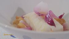 Baccalà al vapore con erbe aromatiche