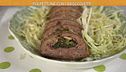 Polpettone con i broccoletti