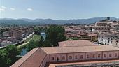 Il centro storico di Rieti