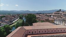 Il centro storico di Rieti