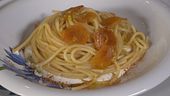 Spaghettoni alla bottarga