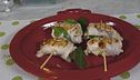 Involtini di pesce spada piccanti